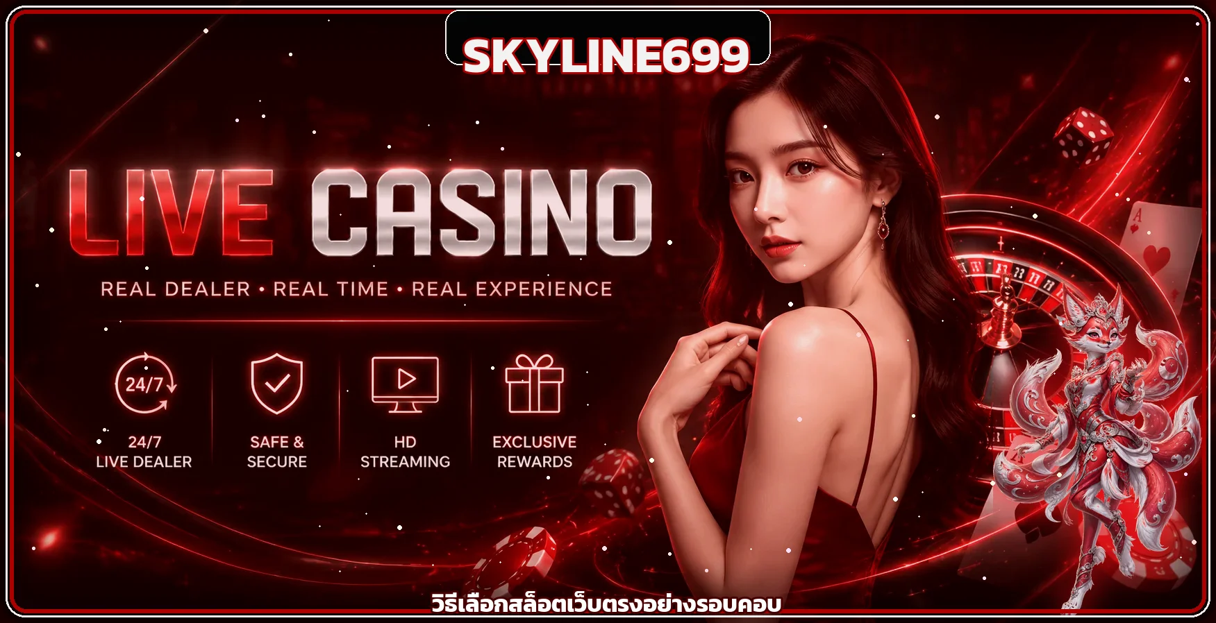 SKYLINE699 | วิธีเลือกสล็อตเว็บตรงอย่างปลอดภัย